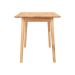 Mesa Retangular de Madeira 120cm Resistente Luxo 4 Lugares