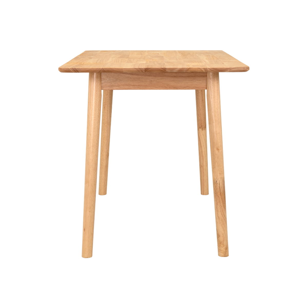 Mesa Retangular de Madeira 120cm Resistente Luxo 4 Lugares