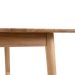 Mesa Retangular de Madeira 120cm Resistente Luxo 4 Lugares