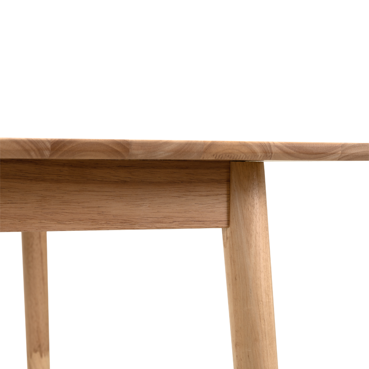Mesa Retangular de Madeira 120cm Resistente Luxo 4 Lugares