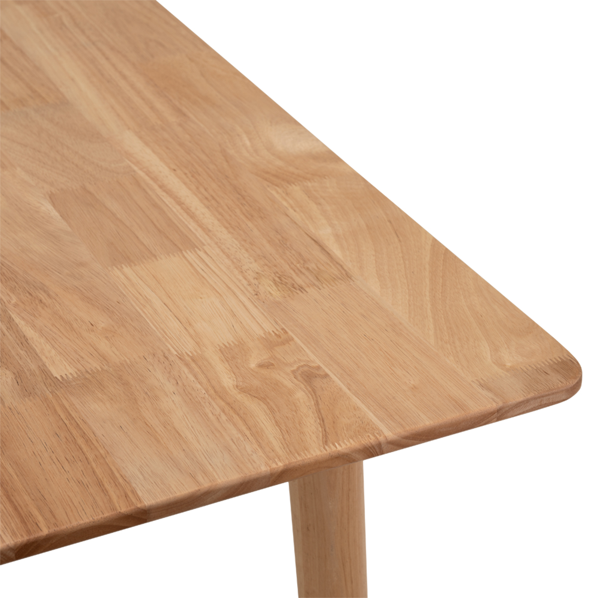 Mesa Retangular de Madeira 120cm Resistente Luxo 4 Lugares