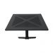 Mesa de Jantar Quadrada Milano Preto 80 cm