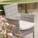 Poltrona em Rattan Davos na cor Cinza Para Área Externa - Waw Design