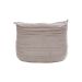 Puff Poltrona Togo Europeu Estilo Poltrona em Bouclé