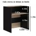 Balcão Recepção 1,50x1,50 Web15 Calvi/Preto