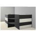Balcão Recepção Web15 1,50 X 1,50 Cinza / Preto