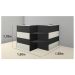 Balcão Recepção Web15 1,50 X 1,50 Cinza / Preto