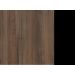 Mesa Escritório Web40 1,90 X 1,60 c/ Balcão Ameixa / Preto