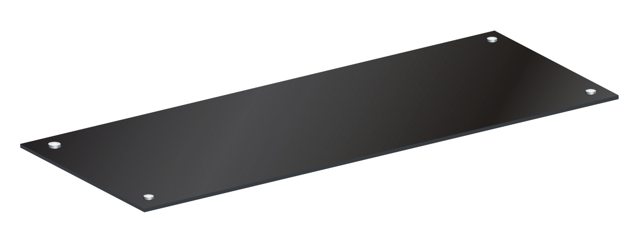 Mesa Executiva Web40 1,92x1,60 c/ 03 Gavetas Ameixa / Preta