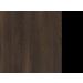 Mesa Secretária em L Web30 1,20x1,50 c/ Gav. Marsala/Preto