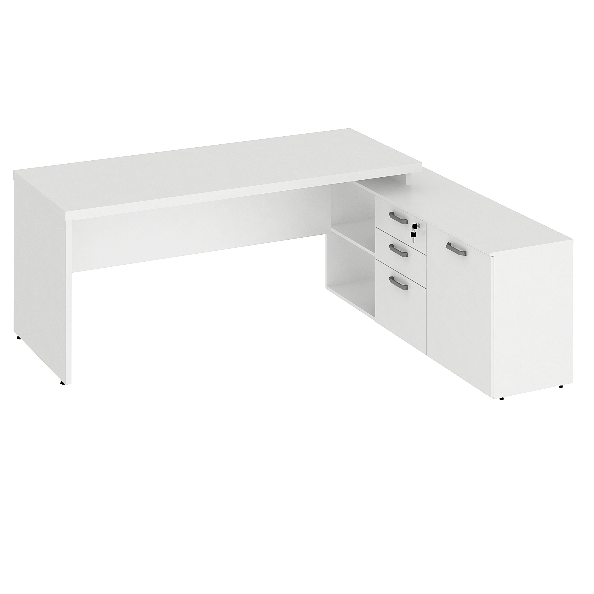Mesa para Escritório, Clínica ou Consultório 1,90 - Branca