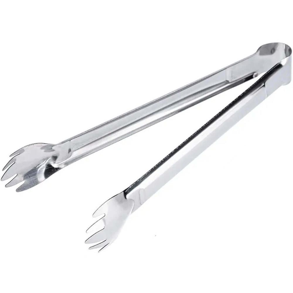 10 Pegadores de Carne Restaurante Inox 18cm Weck Gelo Frutas Frios Buffet