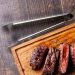 10 Pegadores de Carne Restaurante Inox 18cm Weck Gelo Frutas Frios Buffet