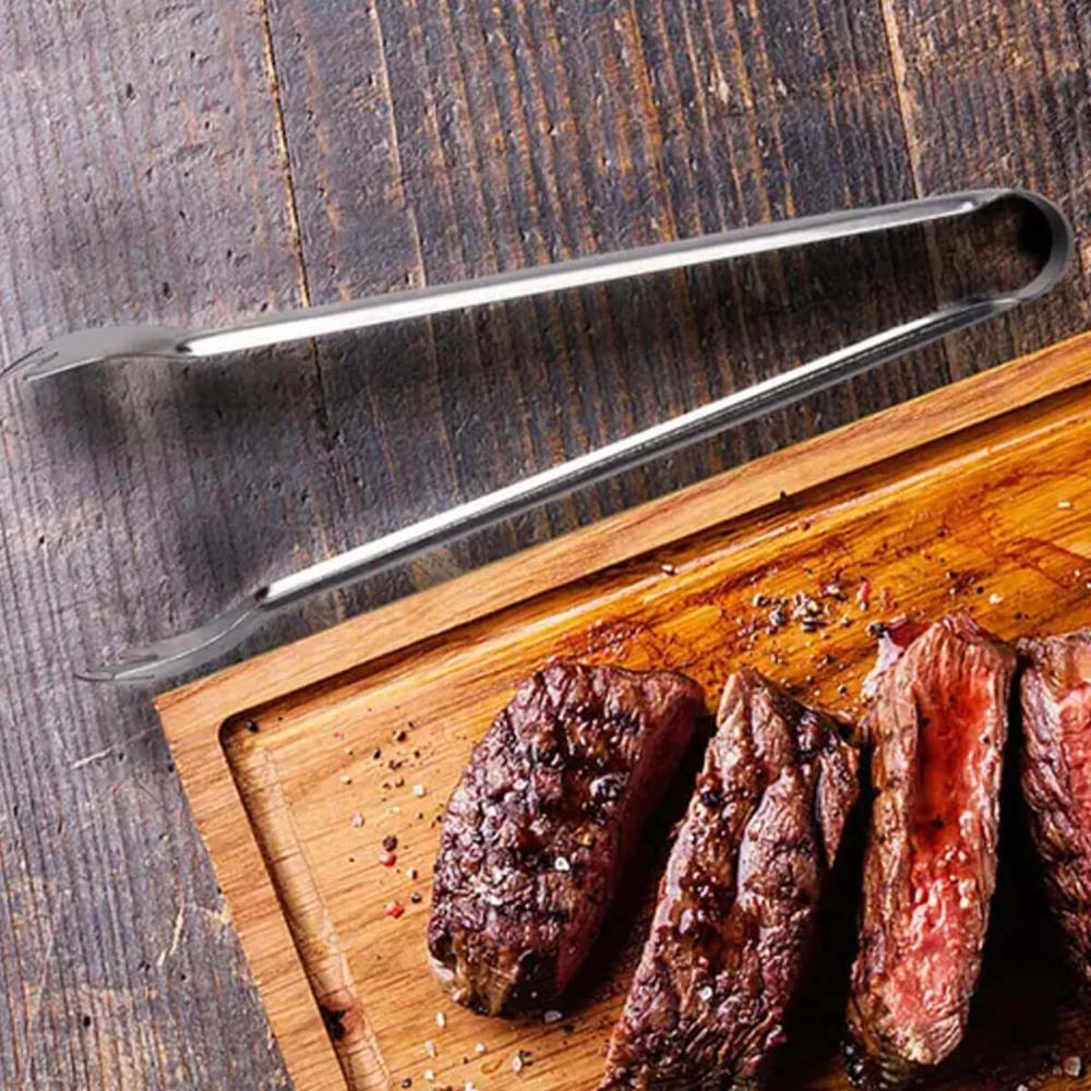 10 Pegadores de Carne Restaurante Inox 18cm Weck Gelo Frutas Frios Buffet