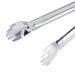 10 Pegadores de Carne Restaurante Inox 18cm Weck Gelo Frutas Frios Buffet