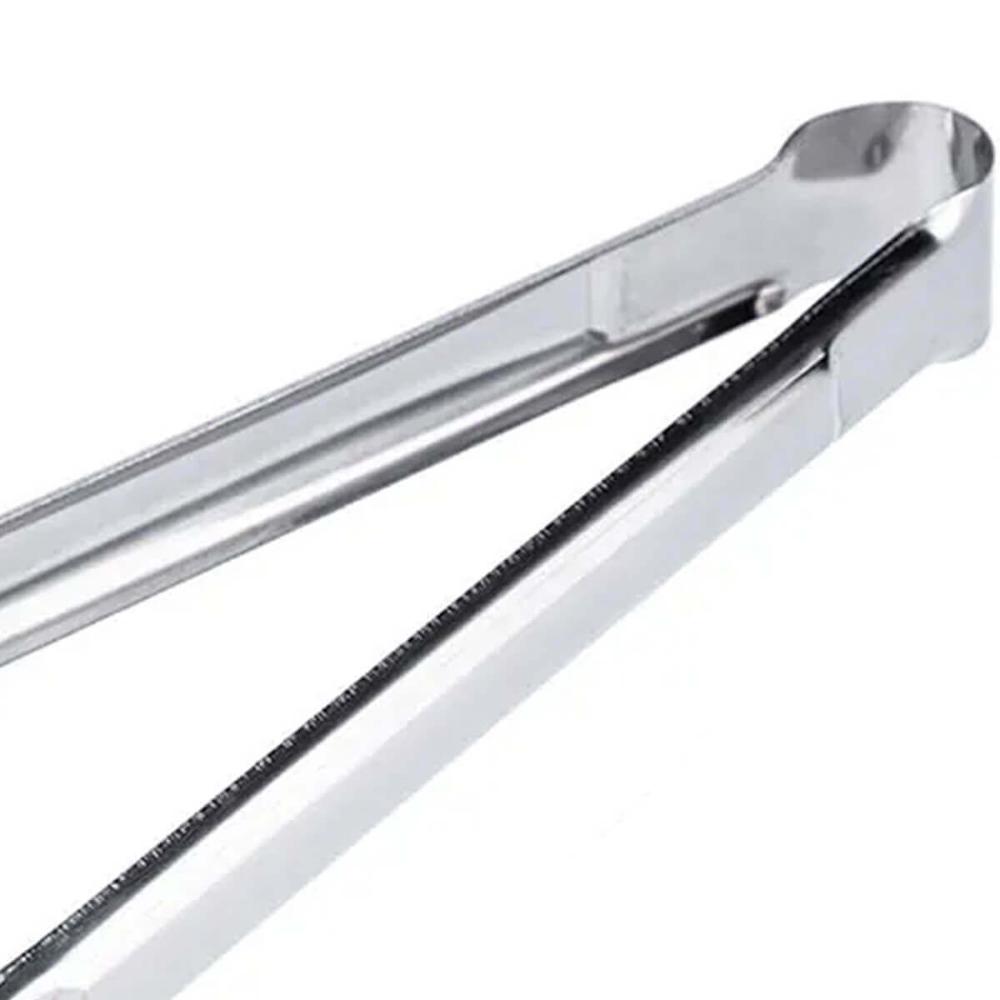 10 Pegadores de Carne Restaurante Inox 18cm Weck Gelo Frutas Frios Buffet