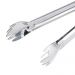 2 Pegadores Inox Multiuso Weck 18cm Carnes Gelo Frutas Frios Buffet Self Service