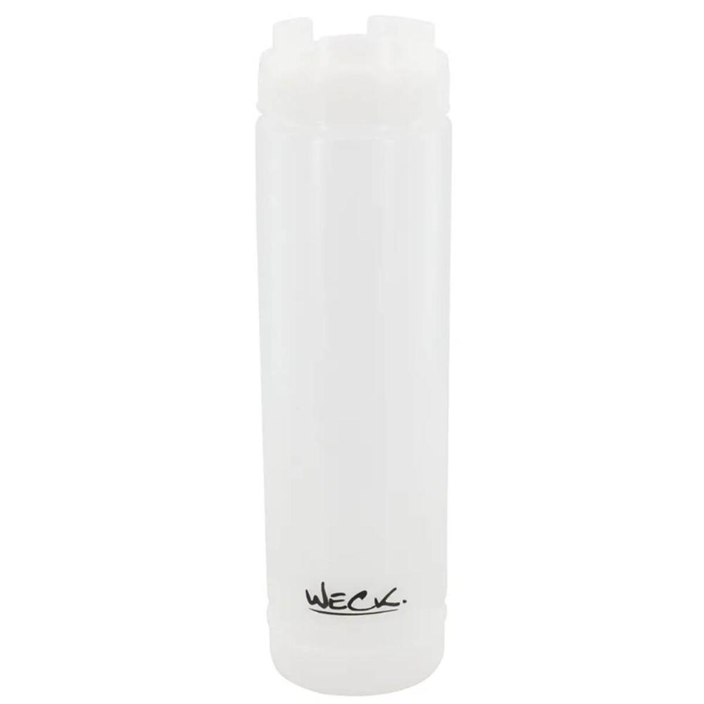 Bisnaga Invertida 710ml Molhos Weck Ketchup Maionese Profiss