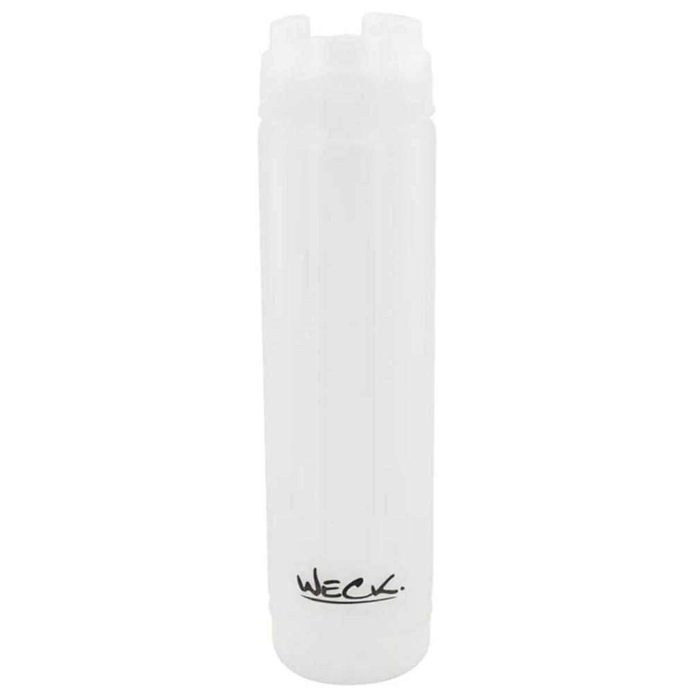 Bisnaga Invertida Para Molho 470ml Weck 19,5cm Profissional