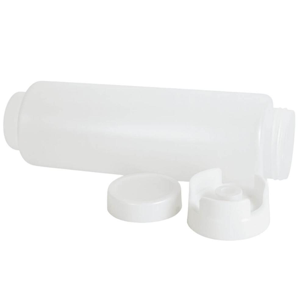 Bisnaga Invertida Para Molho 470ml Weck 19,5cm Profissional