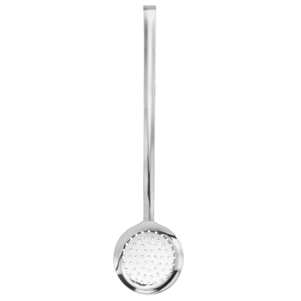 Espumadeira Profissional 49cm Inox Weck Cozinha Cabo Longo