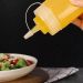 Kit 12 Bisnagas Plásticas Graduadas Weck 1L Flexíveis Molhos Maionese Ketchup Profissional