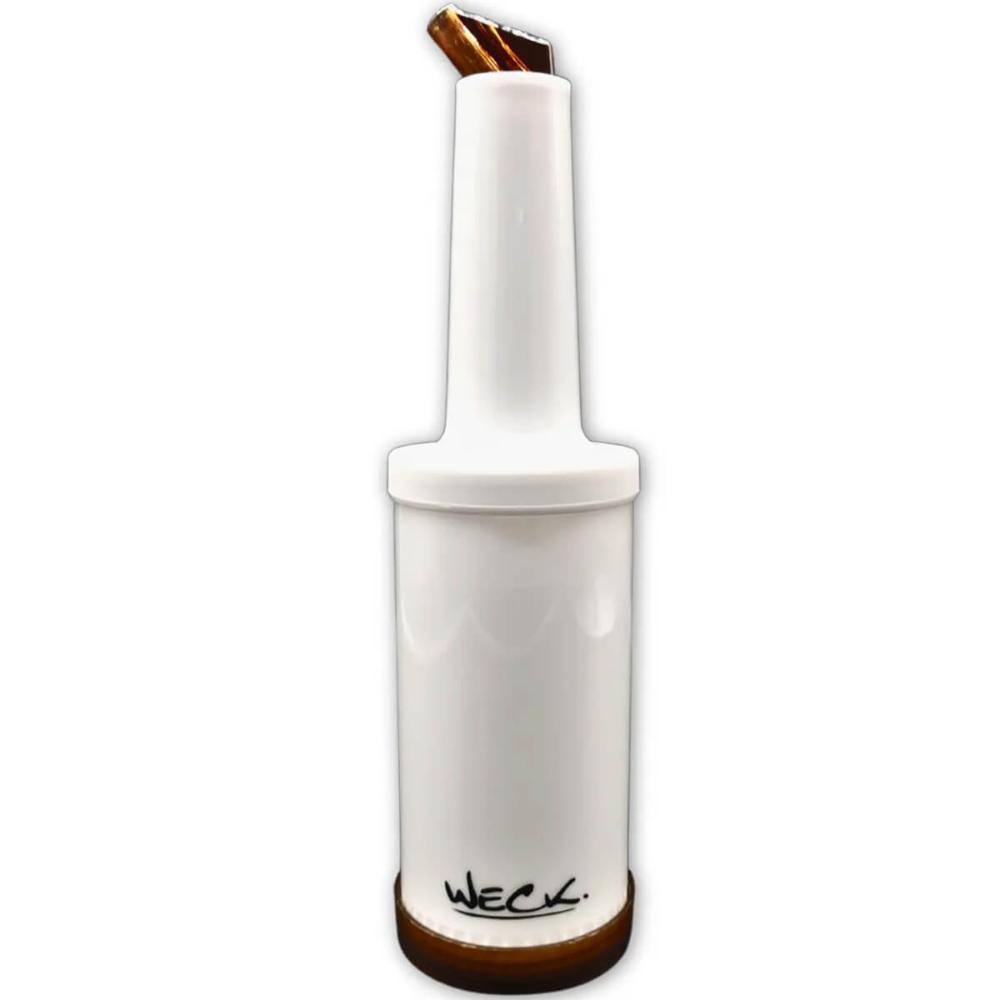 Kit 2 Garrafa Store'n Pour 1L Marrom Armazenar e Servir Coquetéis Licores Mixologista