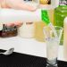 Kit 2 Garrafa Storen Pour 1l Verde Weck Armazenar e Servir Bartenders Caldas