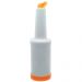Kit 4 Garrafa Store'n Pour 1L Laranja Bartender Xaropes Drinks Molhos