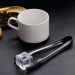 Kit 4 Pegador de Gelo Aço Inox Weck Multiuso 18cm Bar Bartender Drinks