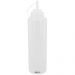 Kit 6 Bisnaga 1000ml Tubos para Maionese Lanchonete Restaurantes Food Trucks