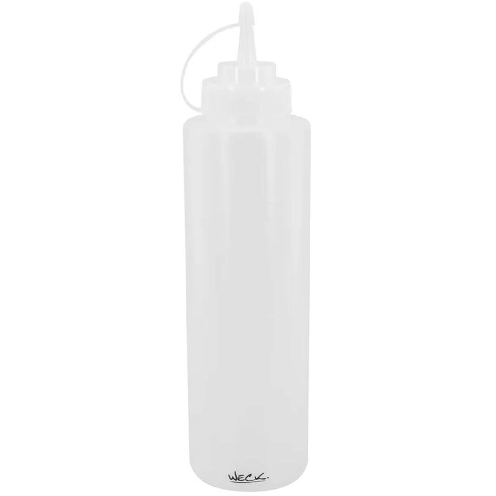 Kit 6 Bisnaga 1000ml Tubos para Maionese Lanchonete Restaurantes Food Trucks