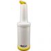 Kit 6 Garrafa de Suco Store'n Pour 1l Amarela Weck Barman Coquetéis Mixologista