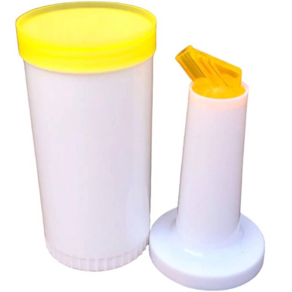 Kit 6 Garrafa de Suco Store'n Pour 1l Amarela Weck Barman Coquetéis Mixologista