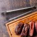 Pegador de Gelo Churrasco Aço Inox Weck 18cm Multiuso Bar Frios Carnes Frutas