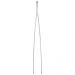 Pinça Culinária Profissional com Serrilha Reta 30cm Inox Weck Chef Gastronomia Cozinha