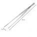 Pinça Culinária Profissional com Serrilha Reta 30cm Inox Weck Chef Gastronomia Cozinha