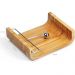 Porta Guardanapos Grande De Bambu Para Mesa E Cozinha