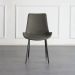 Cadeira de Jantar Basic White Arrow Cor: Cinza