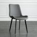 Cadeira de Jantar Basic White Arrow Cor: Cinza