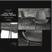 Cadeira de Jantar Basic White Arrow Cor: Cinza