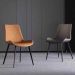 Cadeira de Jantar Basic White Arrow Cor: Marrom