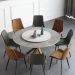 Cadeira de Jantar Basic White Arrow Cor: Marrom
