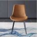 Cadeira de Jantar Basic White Arrow Cor: Marrom