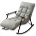 Poltrona de Balanço Lazy Cinza
