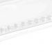 12 Travessas Cristal Wolff Pearl 30x13x3cm Retangulares Bandeja Decorativa para Servir