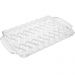 2 Bandejas Cristal 35x21cm Wolff Angel com Alças Servir Decorar Retangular