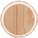 2 Potes Herméticos Vidro Sisal com Tampa Madeira 350ml Wolff para Mantimentos