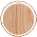4 Potes Herméticos 350ml Vidro Sisal Tampa Madeira Wolff para Temperos Mantimentos