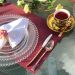 4 Pratos Sobremesa 20cm e 4 Sousplat 32cm Cristal Linha Pearl Wolff para Servir
